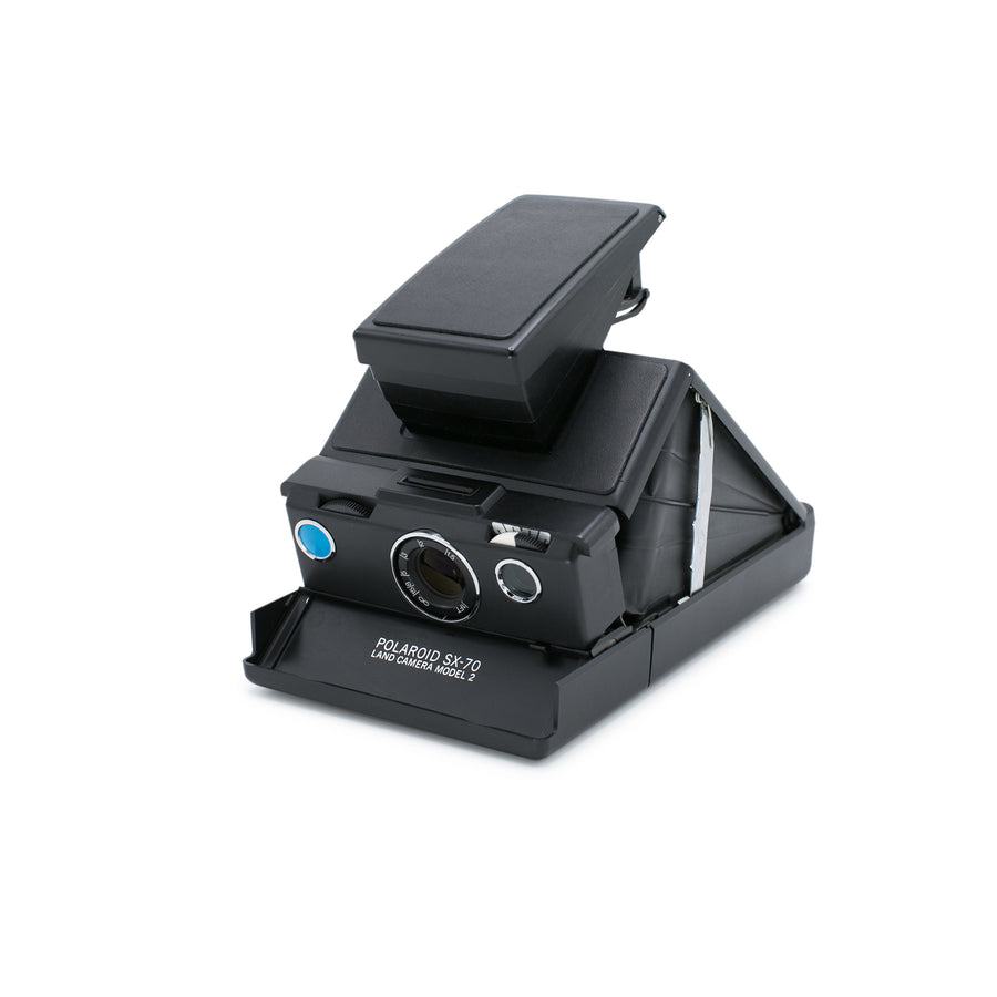 Polaroid SX-70 Model 2 - Black on Black