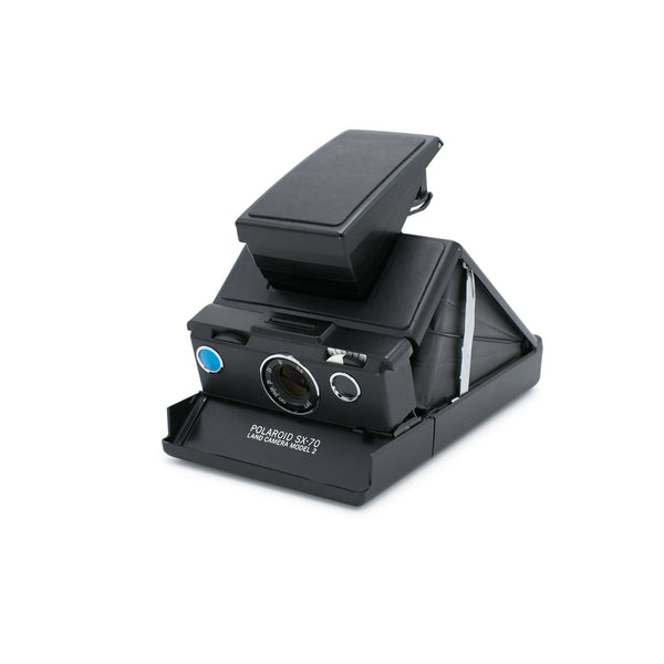 Polaroid SX-70 Model 2 - Black on Black – Brooklyn Film Camera