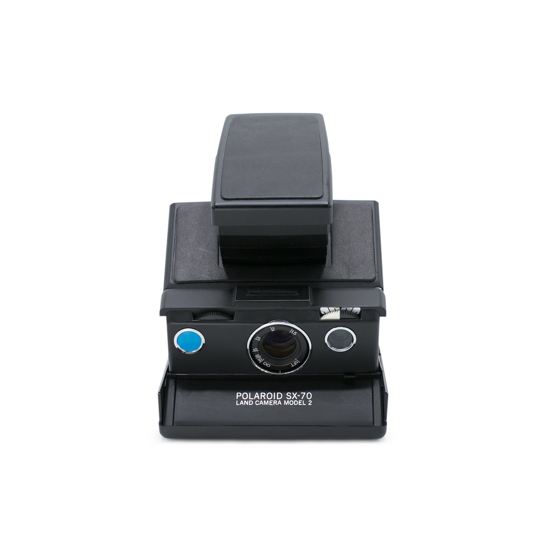 Polaroid SX-70 Model Black in Black – Brooklyn Film Camera