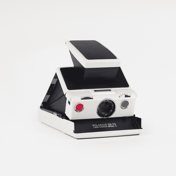 たんぽぽ  Polaroid SX-70 Model2白 整備済品 Polaroid_SX-