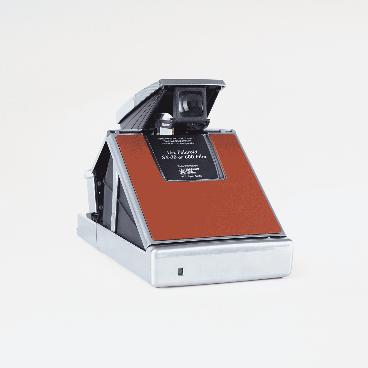 Polaroid SX-70 Original – Brooklyn Film Camera Polaroid SX-70 Original – Brooklyn Film Camera