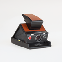 Polaroid SX-70 Model 2 - Black Tan