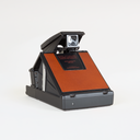 Polaroid SX-70 Model 2 - Black Tan