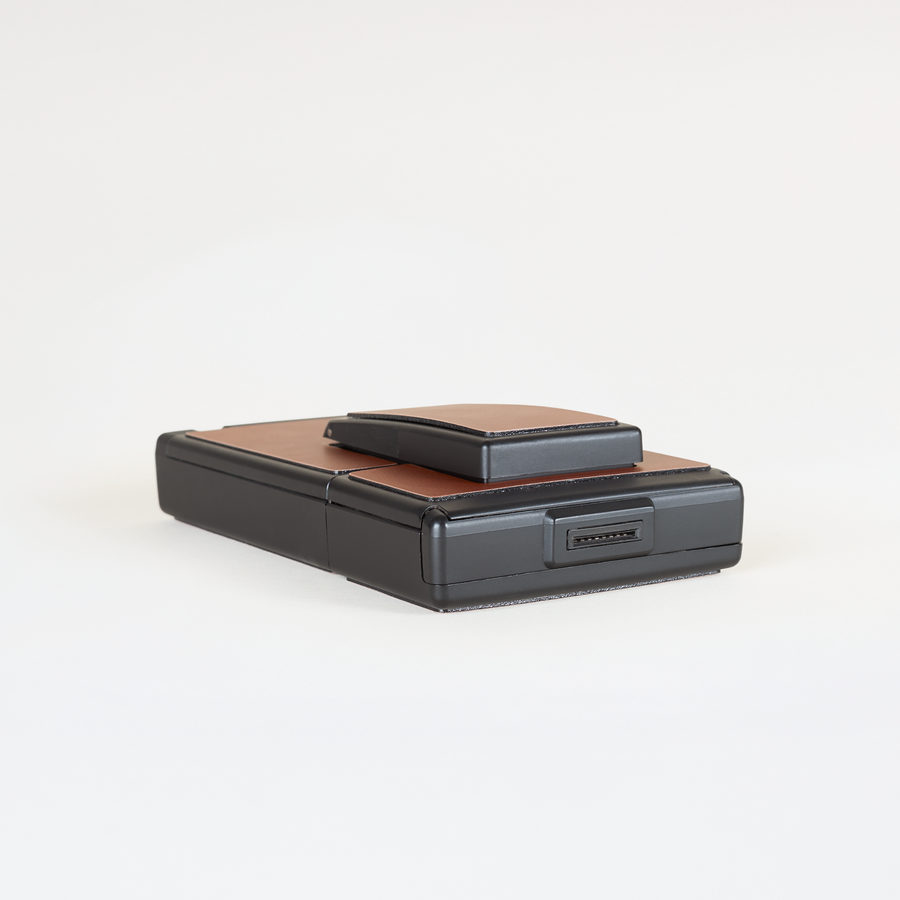 Polaroid SX-70 Model 2 - Tan on Black – Brooklyn Film Camera