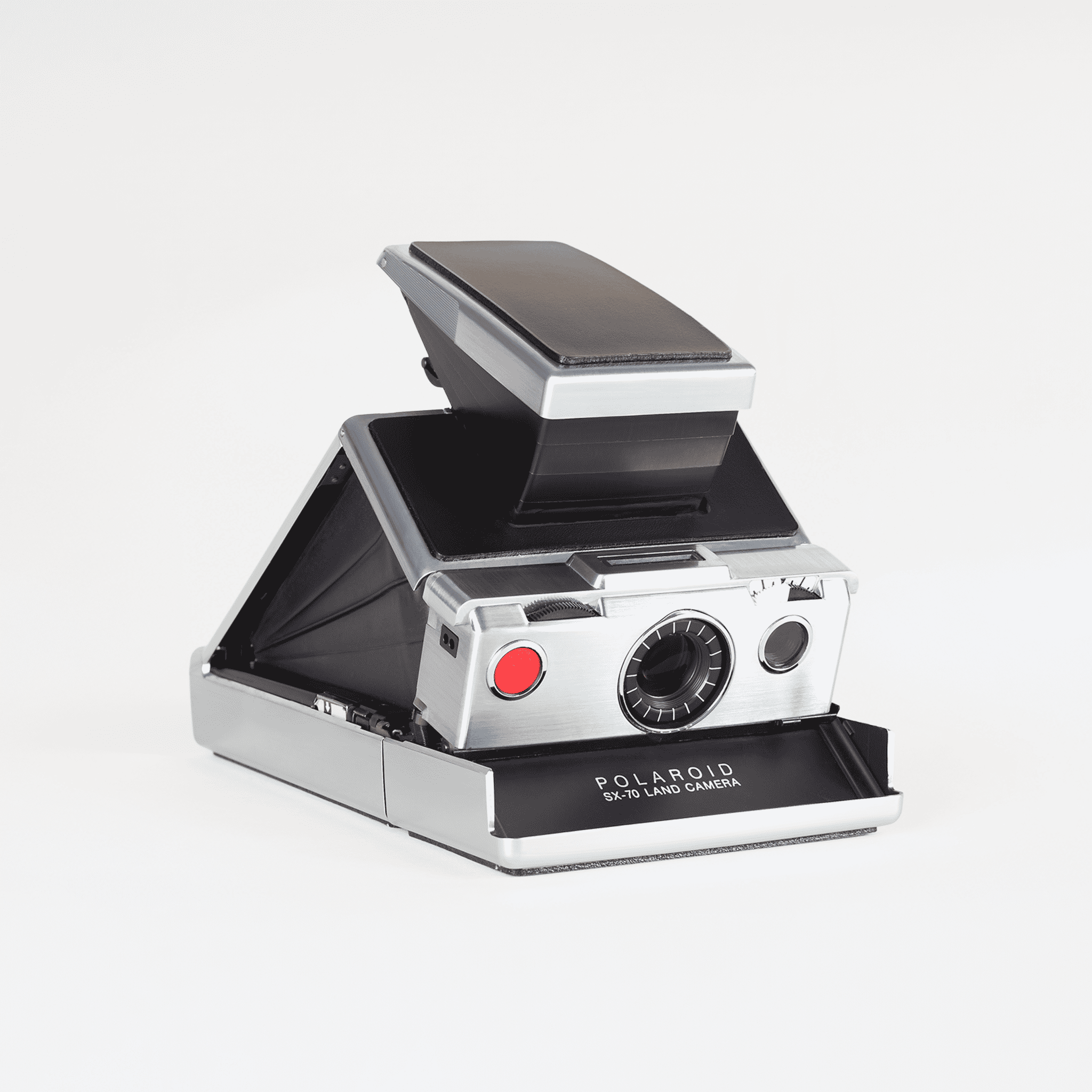 良品】 POLAROID SX-70 LAND CAMERA ALPHA1 MODEL2 ポラロイドカメラ