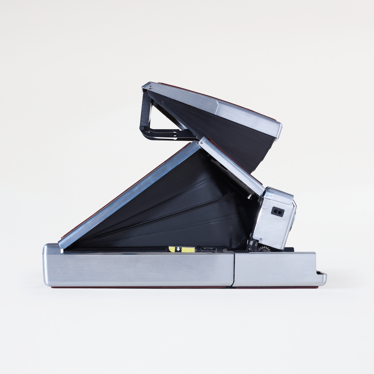 Polaroid SX-70 Original - Tan on Chrome – Brooklyn Film Camera
