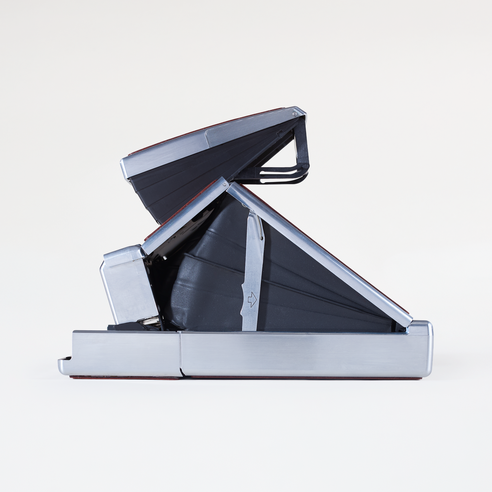 Polaroid SX-70 Original - Tan on Chrome