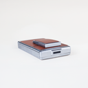 Polaroid SX-70 Original - Tan on Chrome