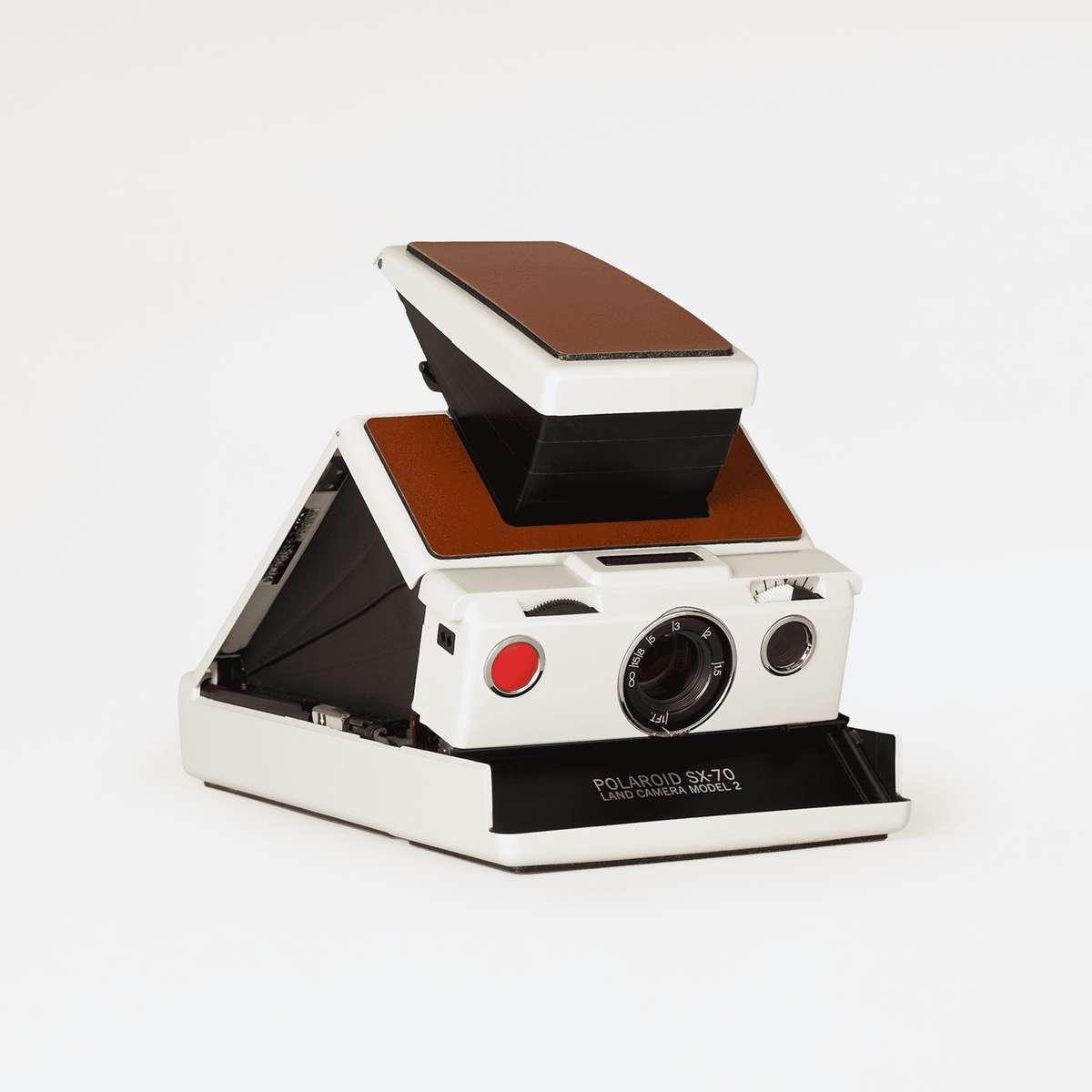 Polaroid SX-70 Model 2 – Brooklyn Film Camera Polaroid SX-70 Model 2 – Brooklyn Film Camera