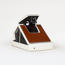 Polaroid SX-70 Model 2 - White Tan