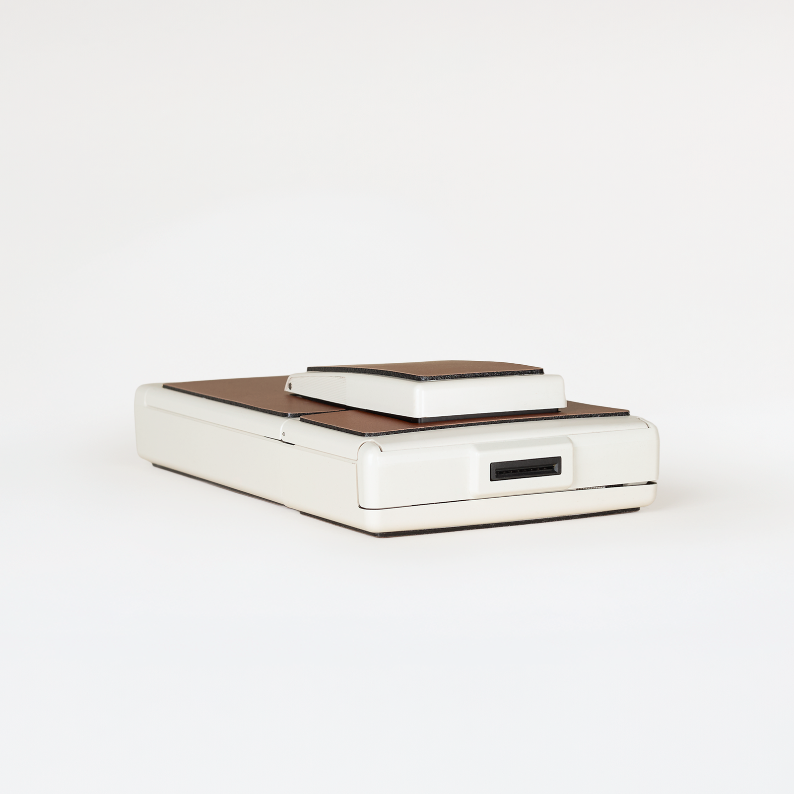 Polaroid SX-70 Model 2 - Tan on White