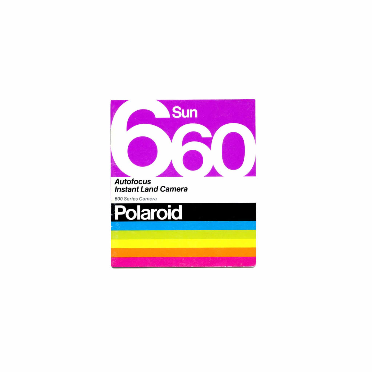 Polaroid 600 Manuals :: Vintage