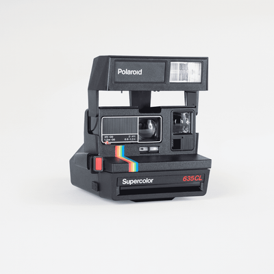 Polaroid 600 Supercolor