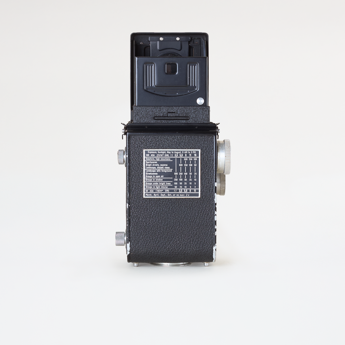 Rolleicord V – Brooklyn Film Camera