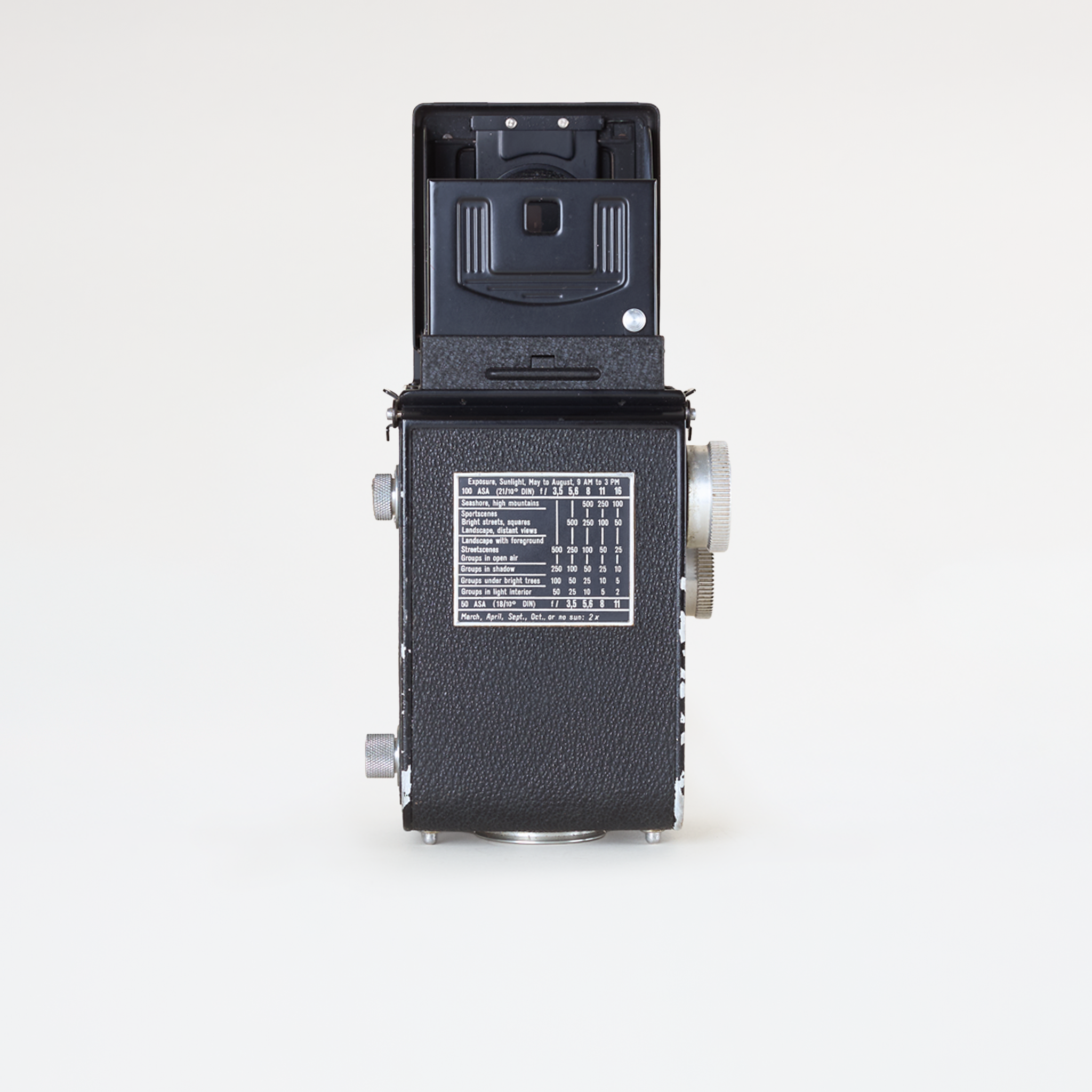 Rolleicord V – Brooklyn Film Camera