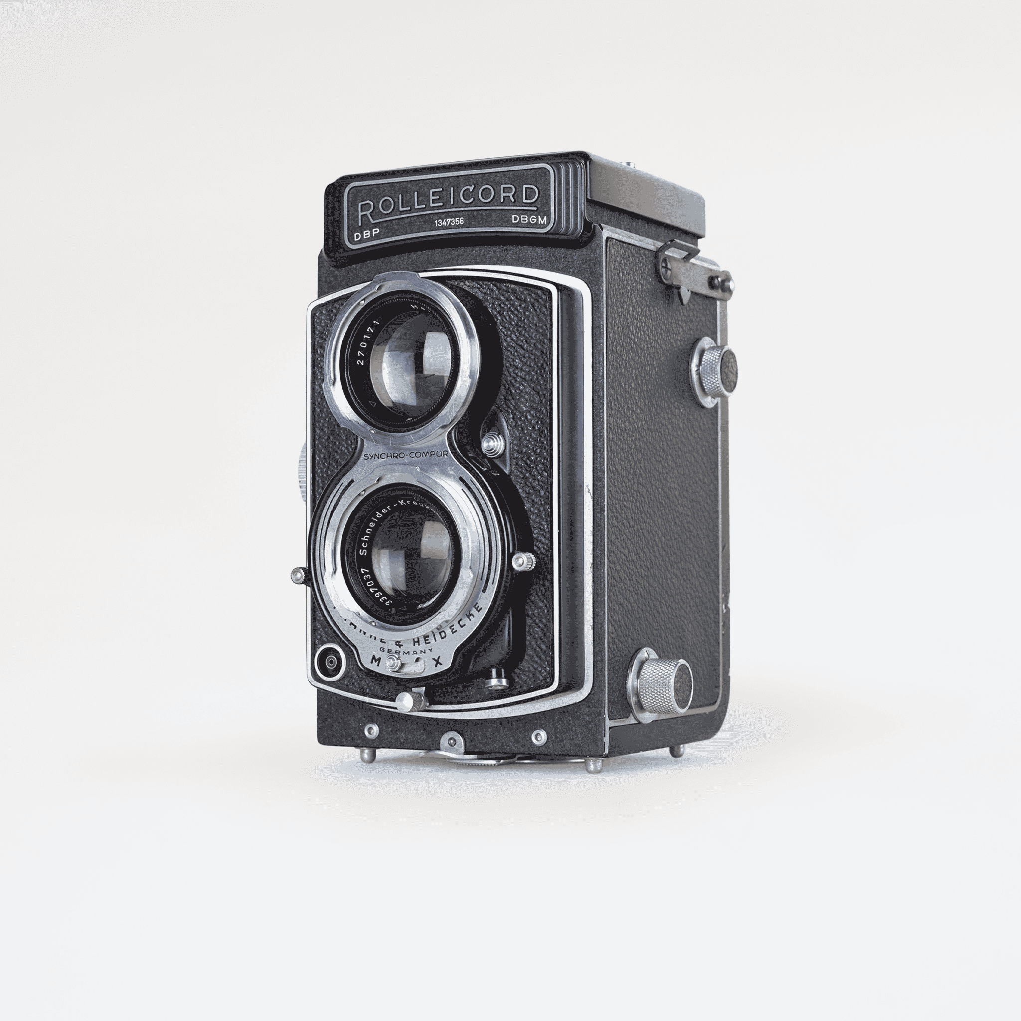 Rollei Rolleicord VB 二眼レフカメラ ローライ 【現状品】#8941