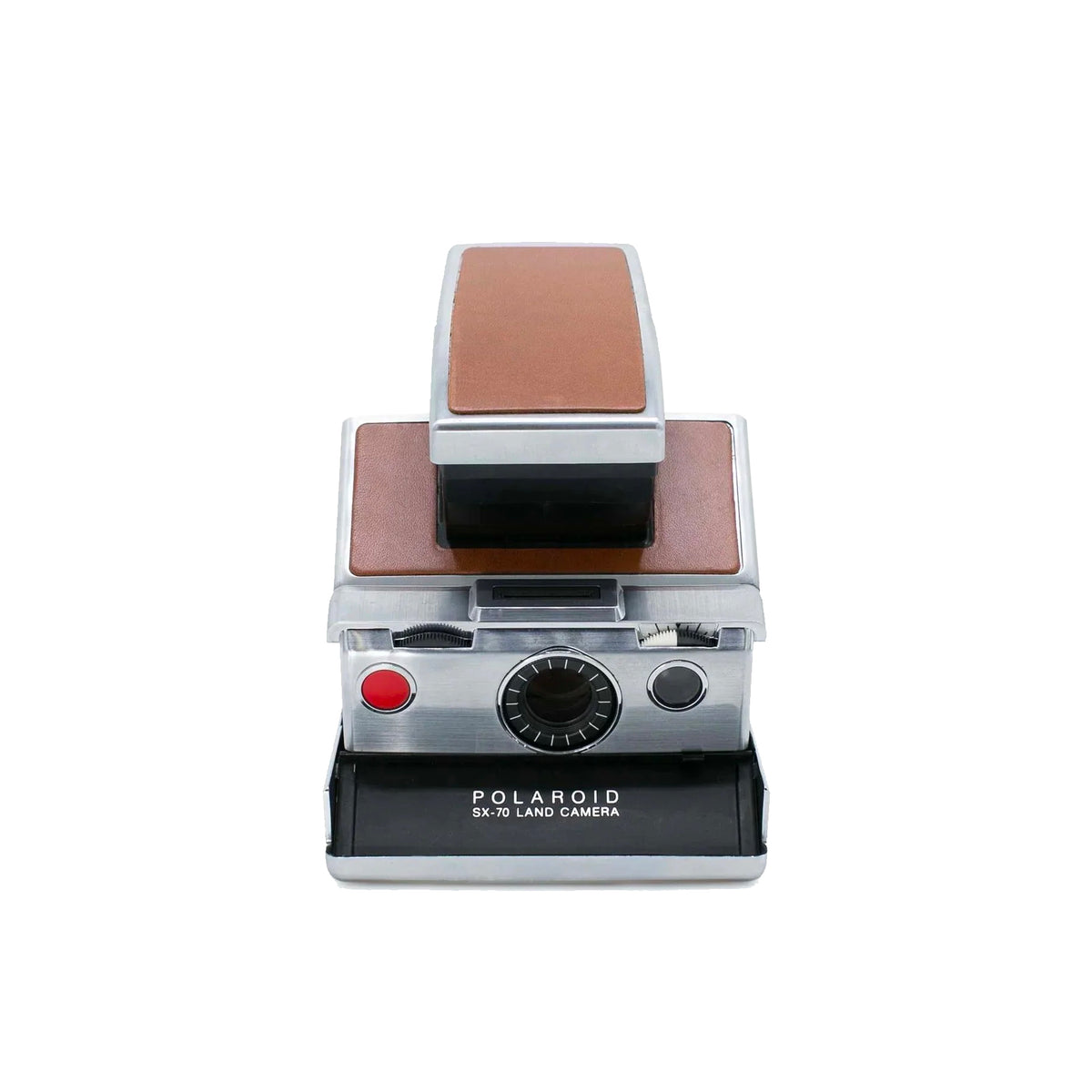 Polaroid SX-70 :: Model 2 :: Black : Tan