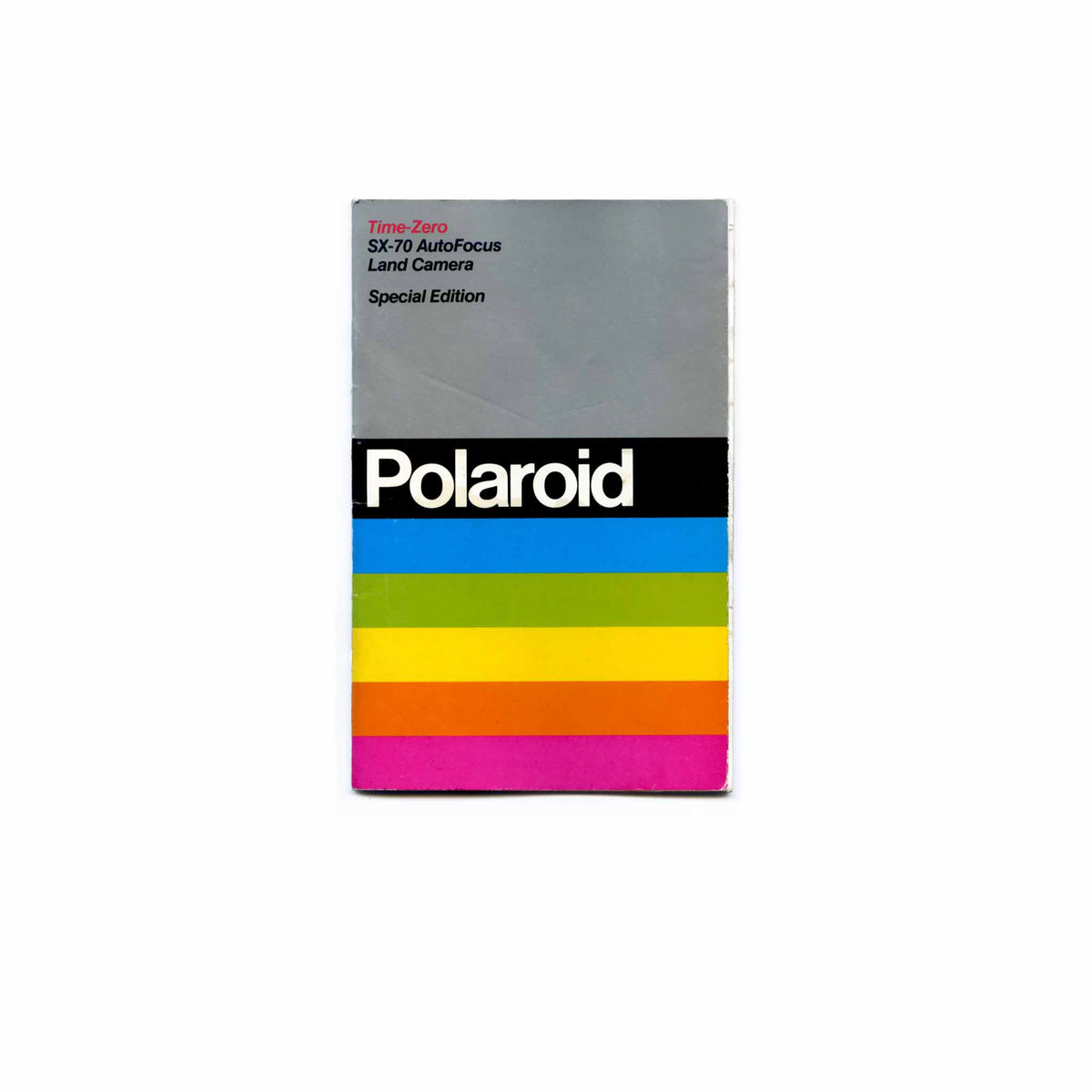 Polaroid SX-70 Manuals :: Vintage