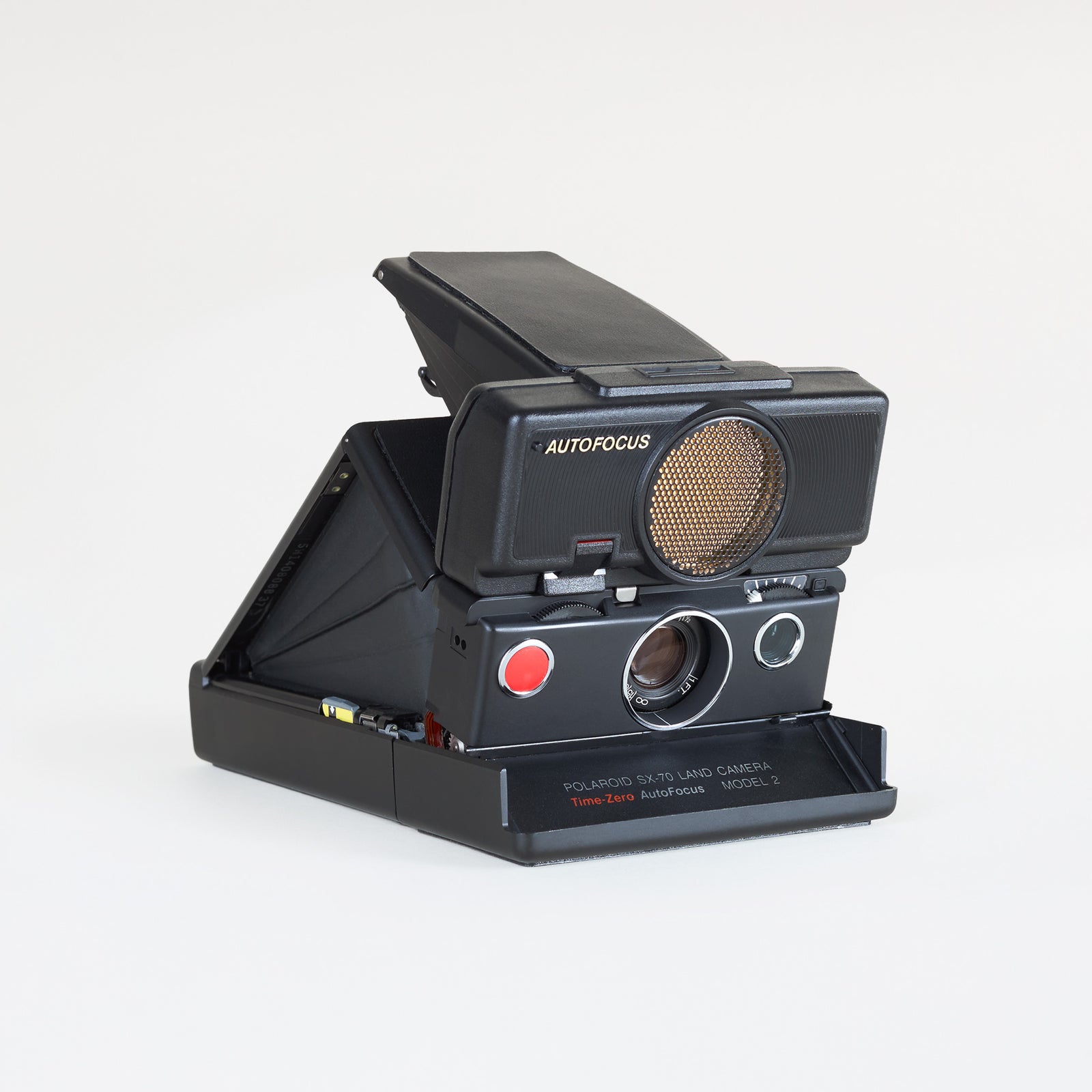 Polaroid SX-70 Sonar - Black on Black