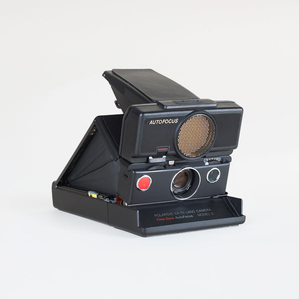 Polaroid SX-70 Sonar - Black on Black