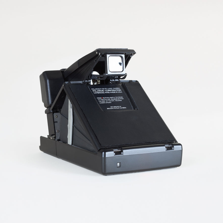 Polaroid SX-70 Sonar - Black on Black