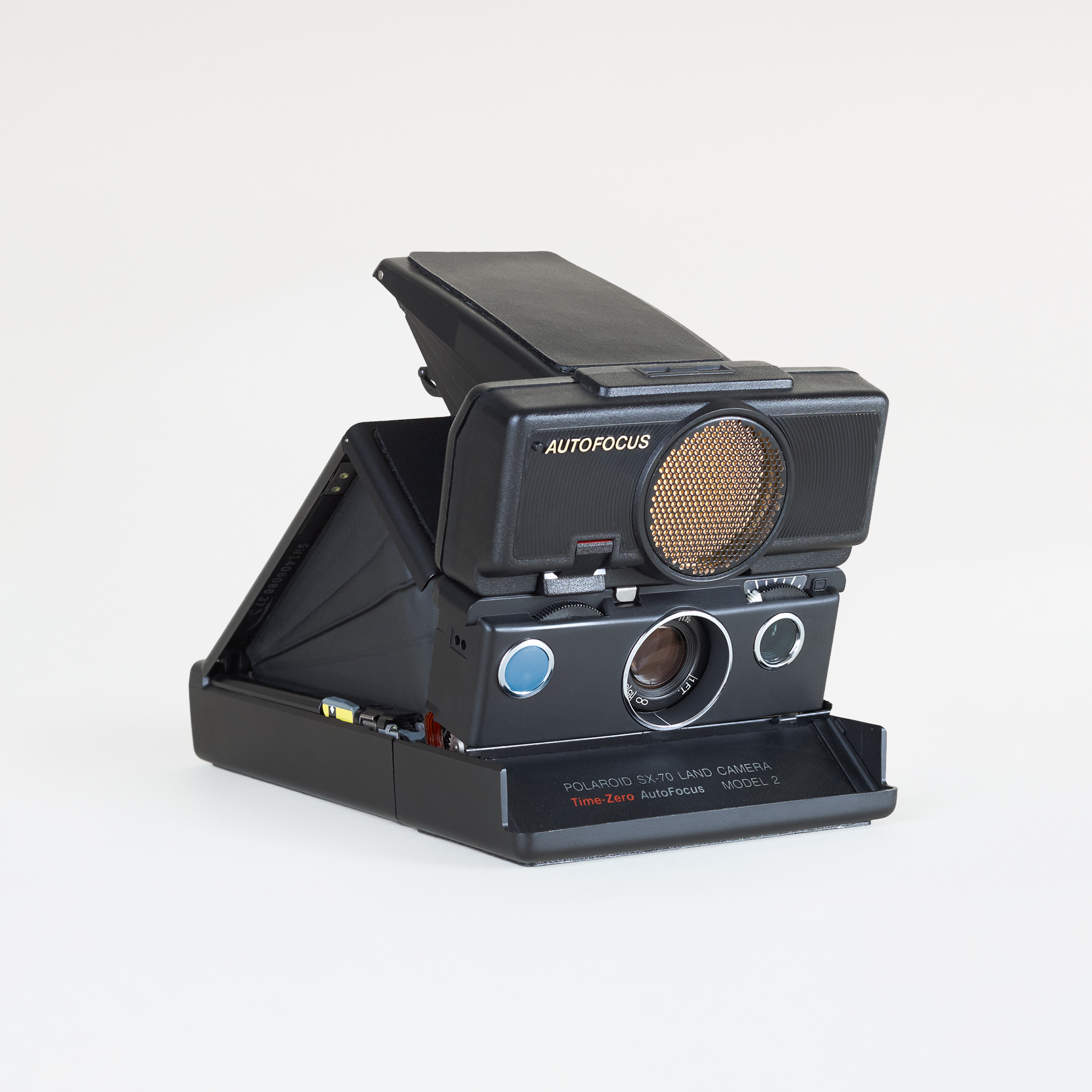 ポラロイドカメラ SX-70 LAND CAMERA SX-70 Polaroid Camera Chrome