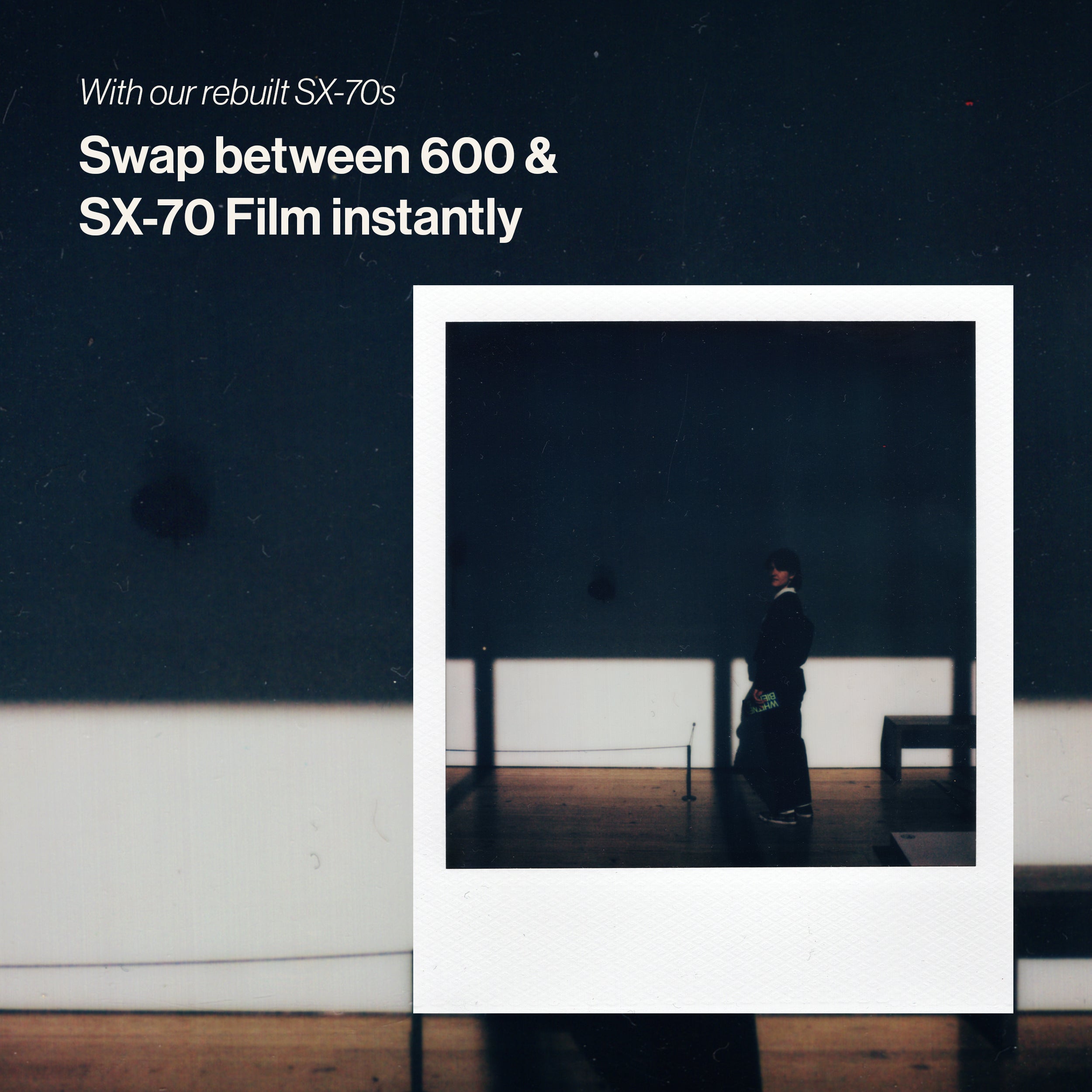 Polaroid SLR 680 – Brooklyn Film Camera