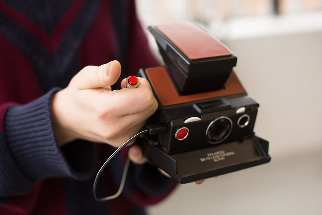 BFC :: SX-70 Remote Shutter Button V2 — Brooklyn Film Camera