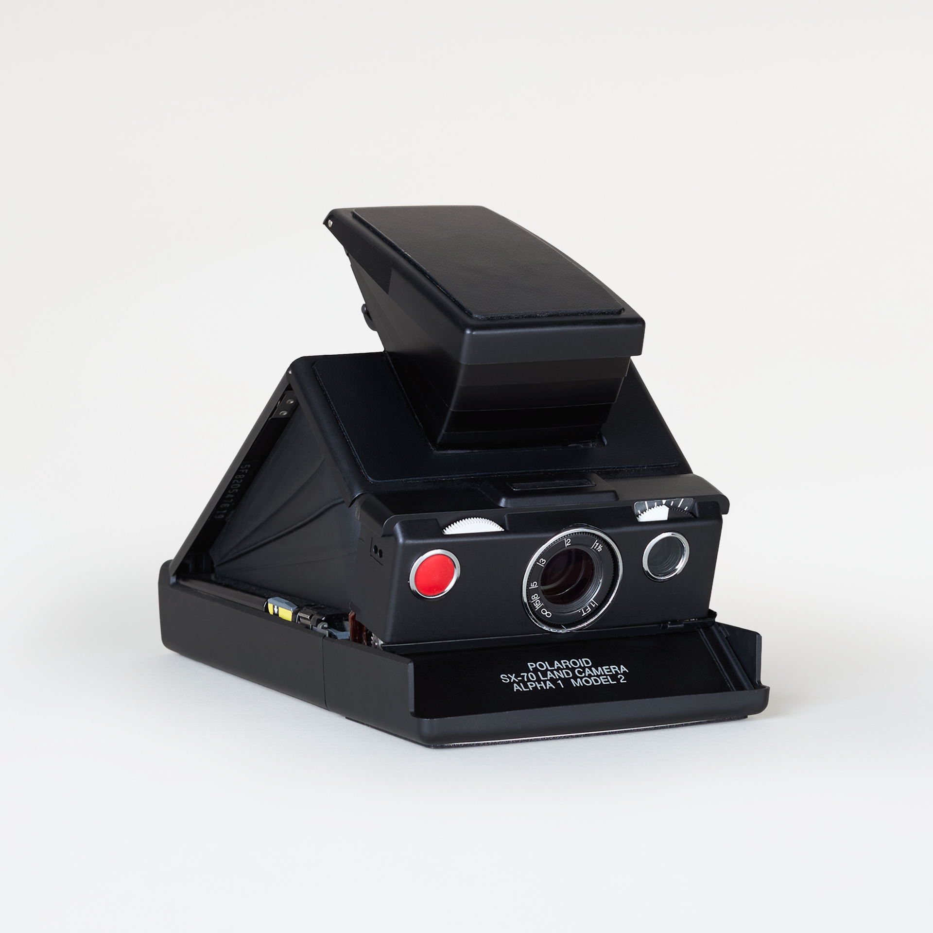Polaroid SX-70 Alpha 1 - Black – Brooklyn Film Camera
