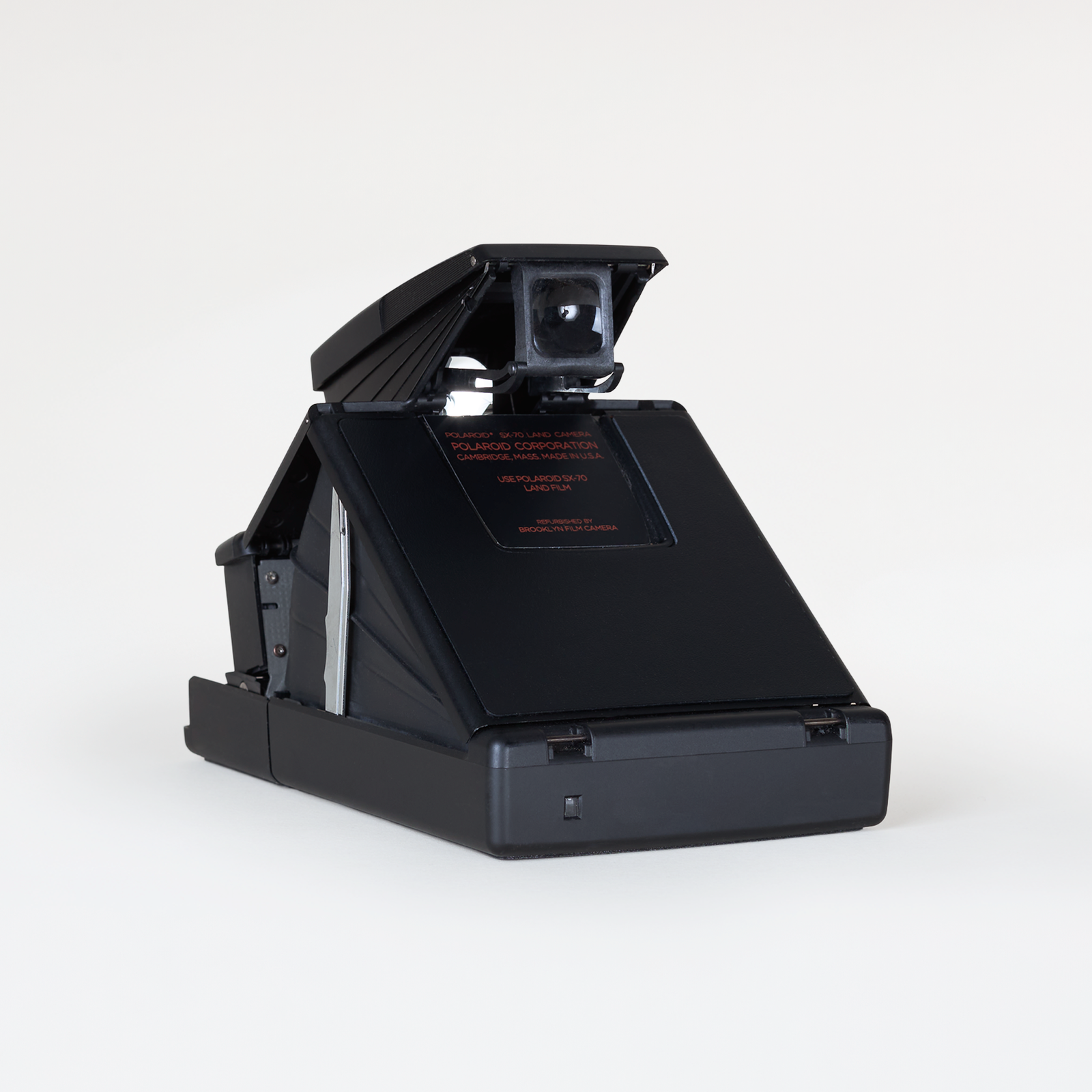 Polaroid SX-70 Alpha 1 Model 2 - Black on Black