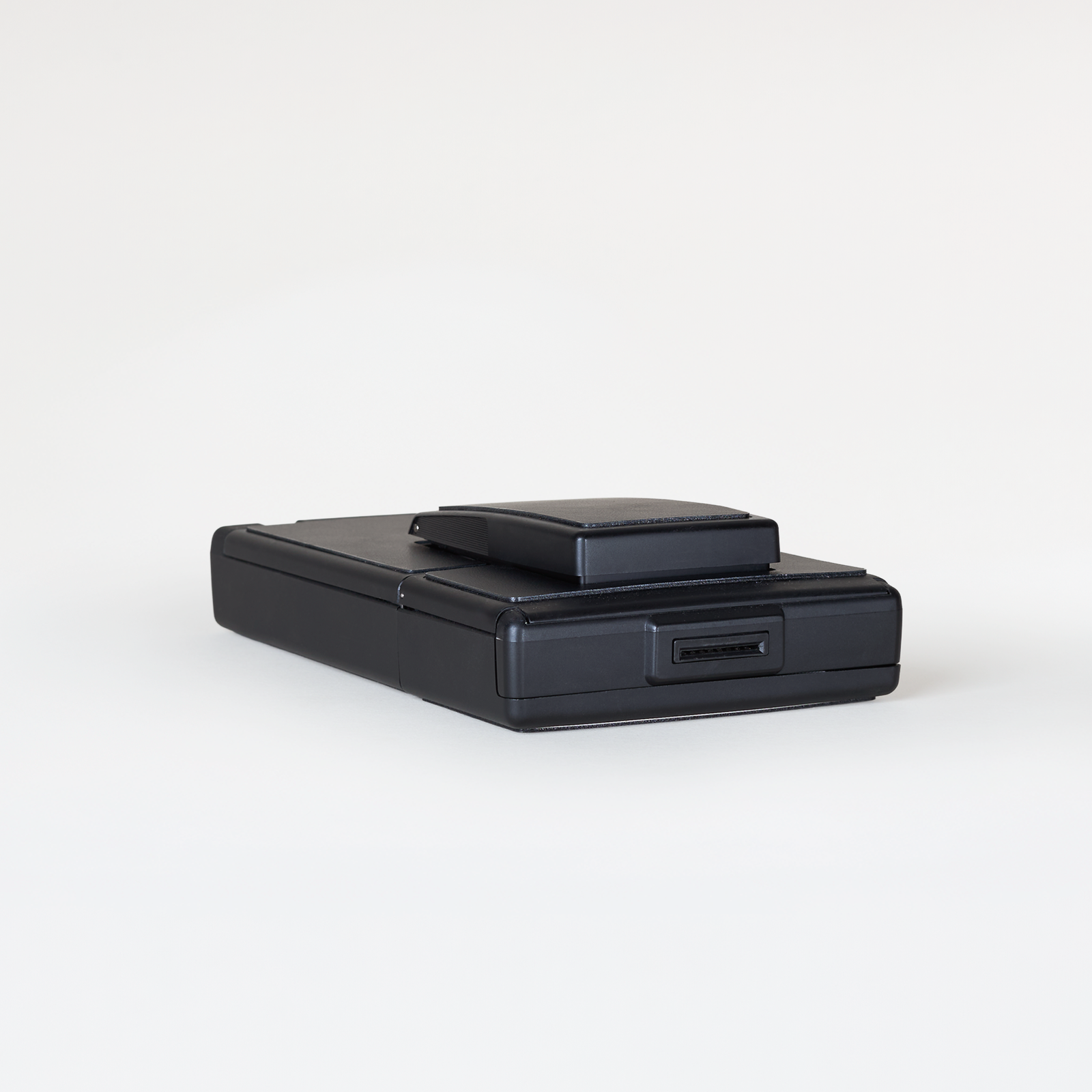 Polaroid SX-70 Alpha 1 Model 2 - Black on Black