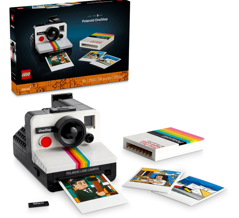 Lego Polaroid Camera