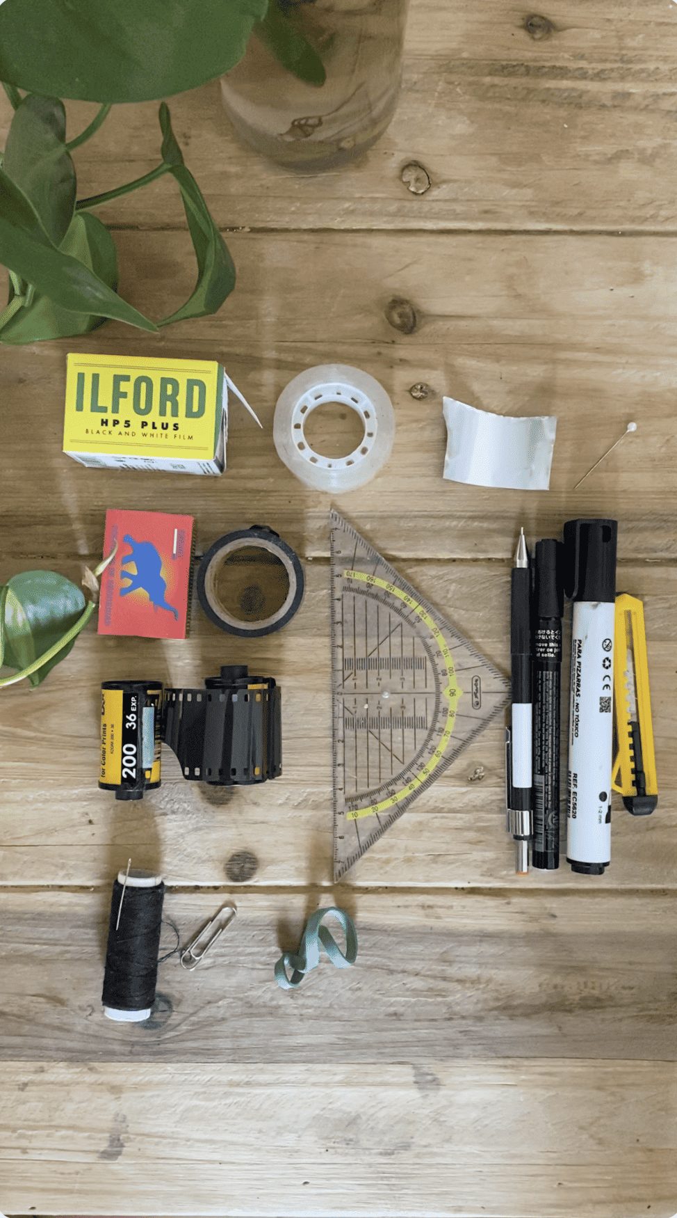 Pinhole Camera Building Workshop