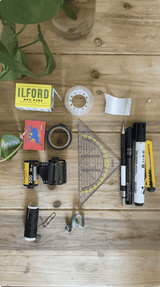 Pinhole Camera Building Workshop