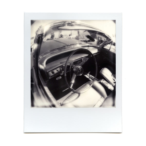 Shot with the Fisheye Lens on Polaroid film by Aviv Segev