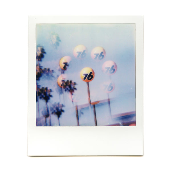 Shot with the Kaleidoscope Prism on Polaroid film by Aviv Segev