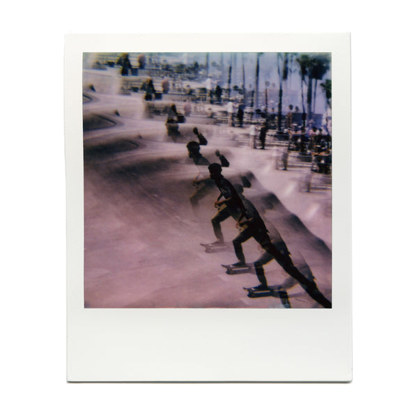 Shot with the Linear Prism on Polaroid film by Aviv Segev