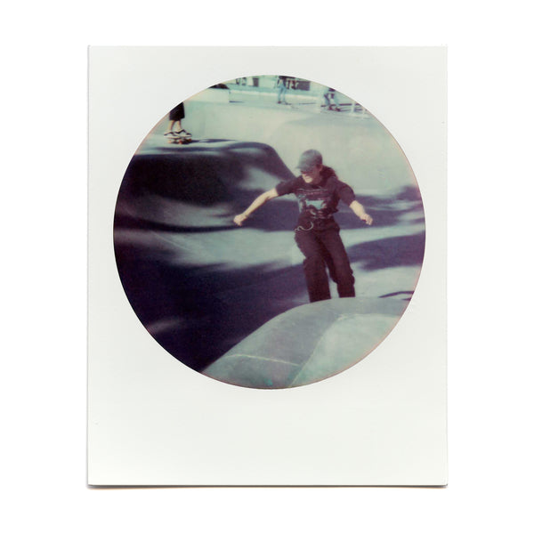 Shot with the Telephoto Lens on Polaroid film by Aviv Segev