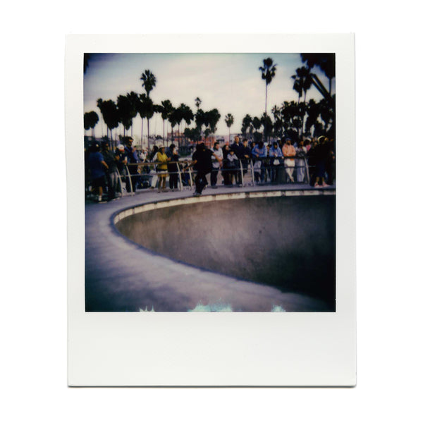 Shot with the Telephoto Lens on Polaroid film by Aviv Segev