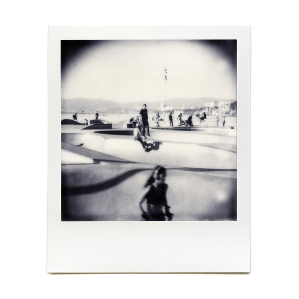 Shot with the Telephoto Lens on Polaroid film by Aviv Segev