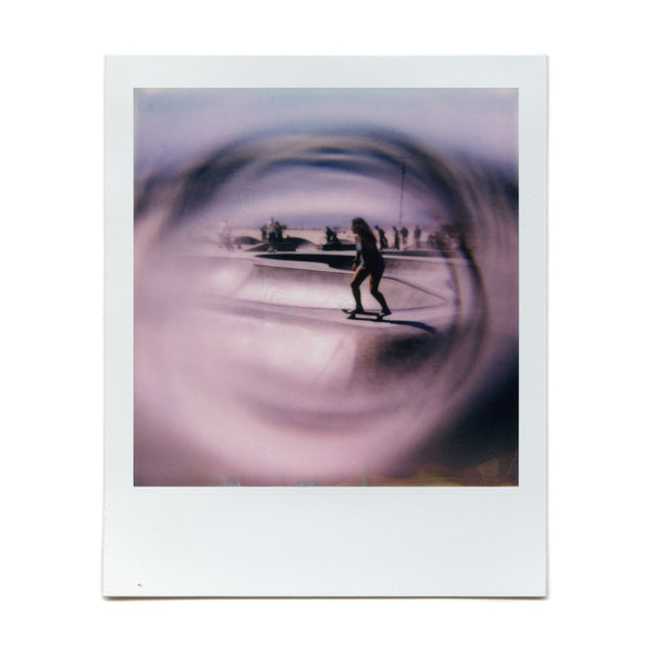 Shot with the Vortex Prism on Polaroid film by Aviv Segev