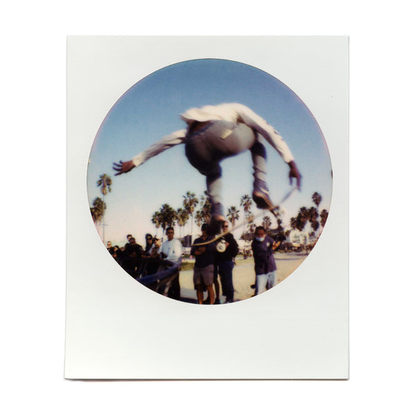 Shot with the Wide Angle Lens on Polaroid film by Aviv Segev