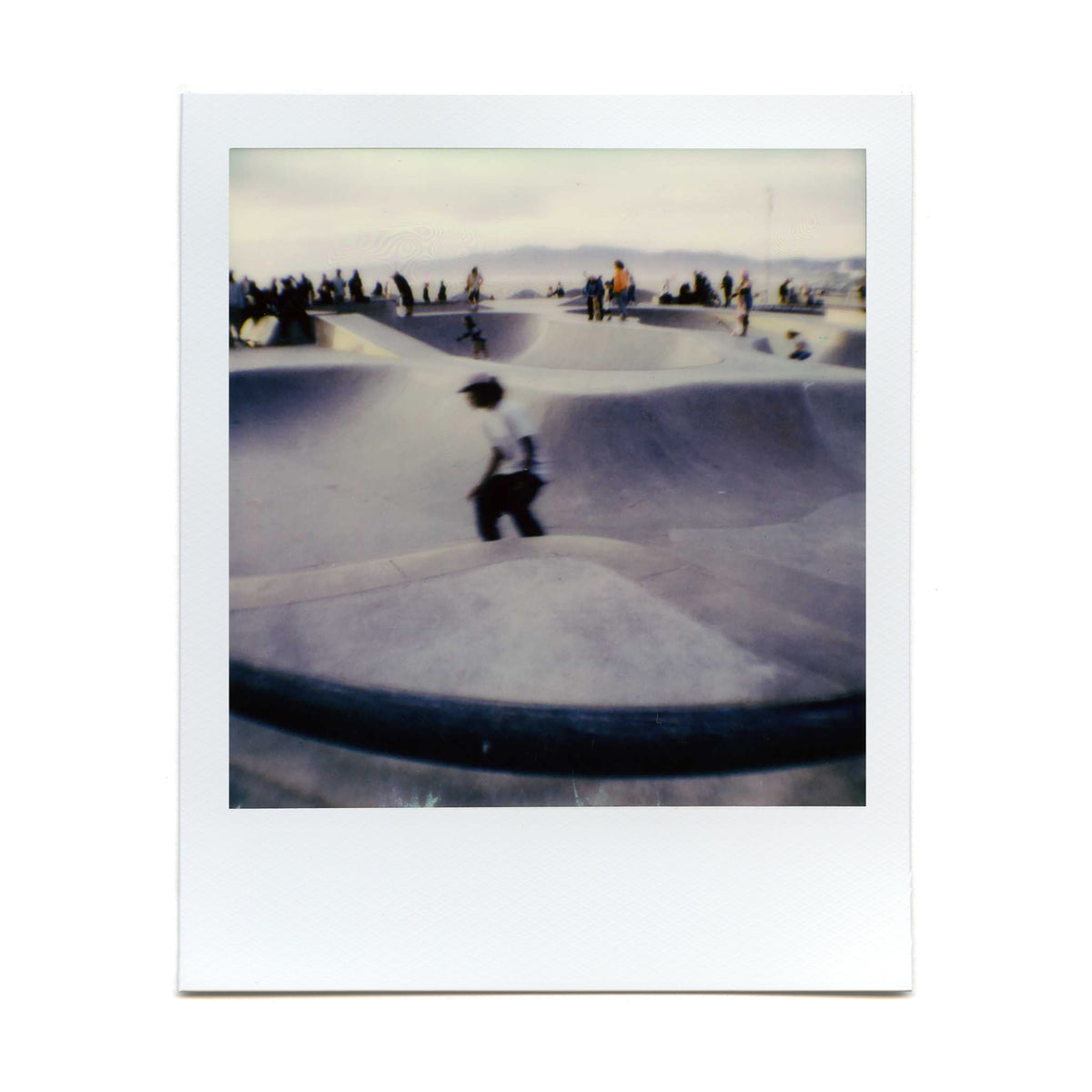 Wide Angle Lens for Polaroid Cameras