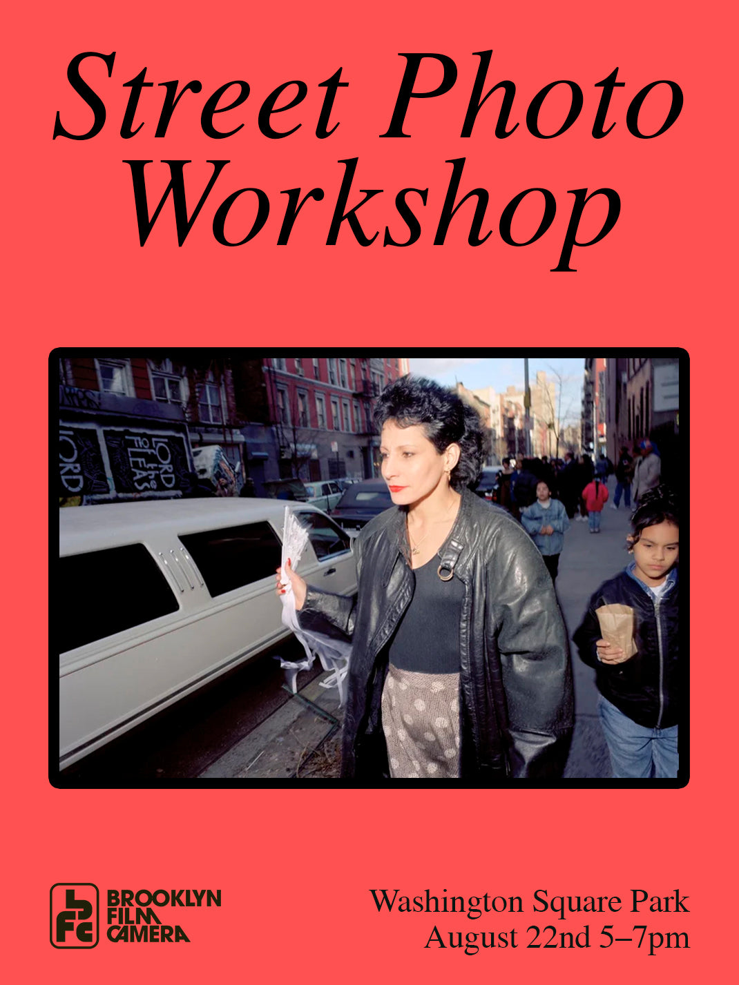 Street Photography Workshop with Angela Cappetta