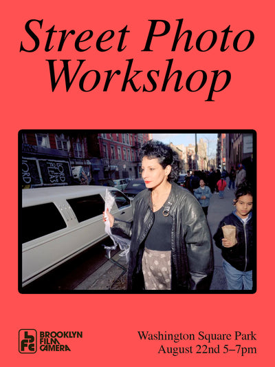 Street Photography Workshop with Angela Cappetta