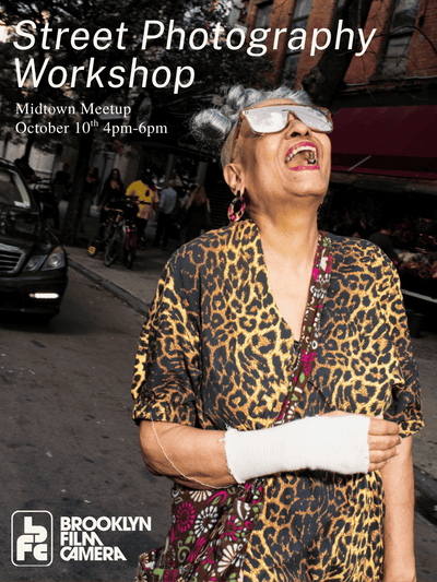 Street Photography Workshop with Angela Cappetta