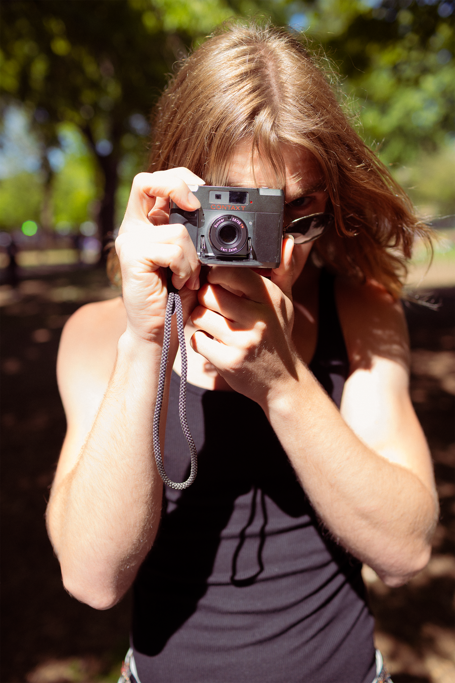 Contax T Silver