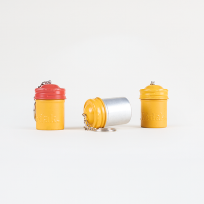 Film Canister Keychain | Loaded with Expired Film
