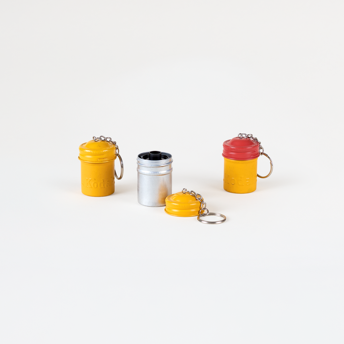 Film Canister Keychain | Loaded with Expired Film