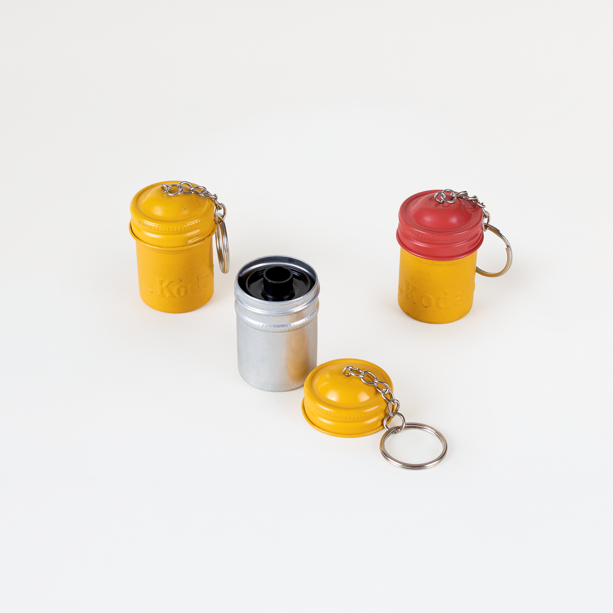 Film Canister Keychain | Loaded with Expired Film